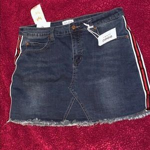 Denim skirt